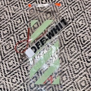 Off-White Inspired Keychain